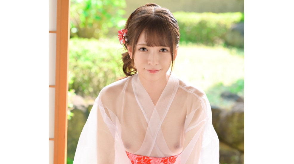 【野々浦暖】山奥にある会員制の高級温泉旅館でちんこをシゴイてアナルを舐める美少女若女将