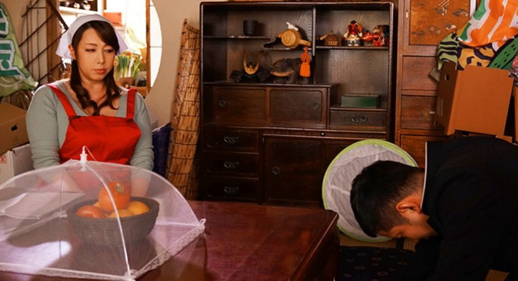 【風間ゆみ】「おばさんのおまんこの中に挿れたいんでしょ？」おまんこの穴わかる？もっとゆっくりよ！