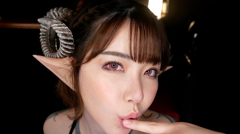 【深田えいみ】「さぁ私にあなたの精子ぜ～んぶ出しなさい」突如出現した巨乳美女にちんこ弄ばれ痴女られちゃった僕