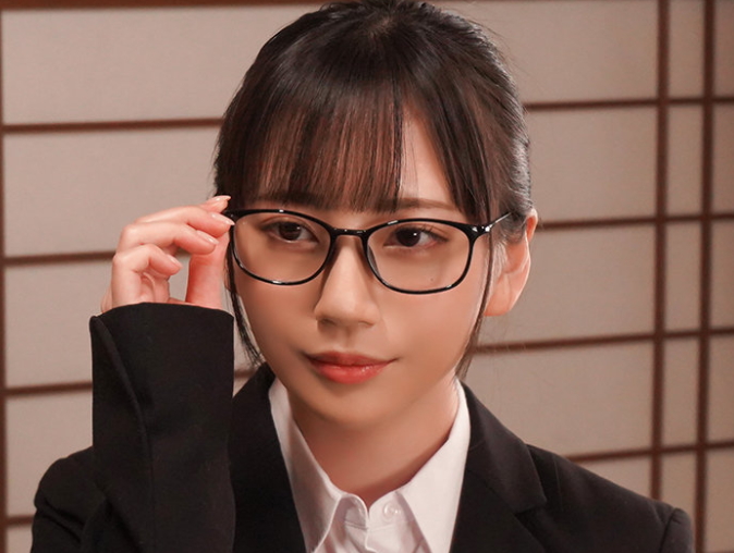 【七沢みあ】「部長のちんぽはやっぱり変態ちんぽだね」ちんぽをしゃぶりアナルを舐めて痴女る美女社員