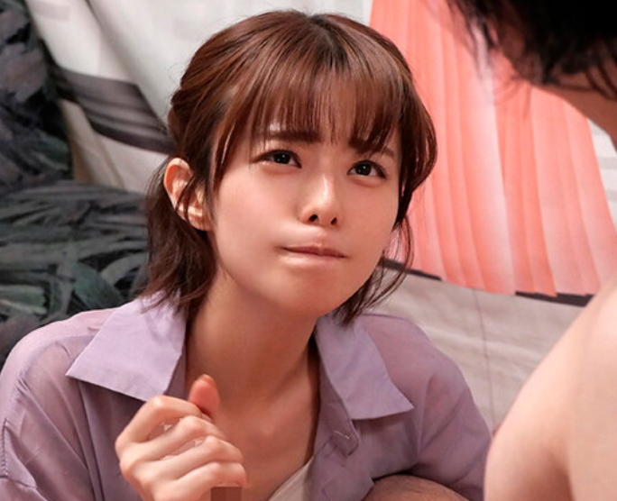 【月乃ルナ】男子をナンパ！ちんぽをしゃぶり痴女る企画！そんな顔でガン見されたら我慢できませんっ！