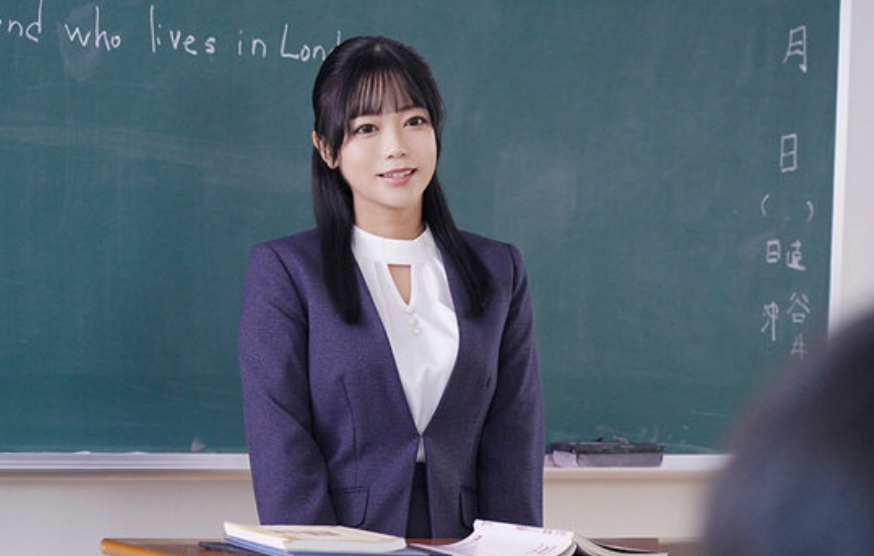 【羽咲みはる】「先生の口まんこでビンビンじゃないの」僕の彼女にヤキモチ焼いてちんぽを犯され痴女られちゃった僕