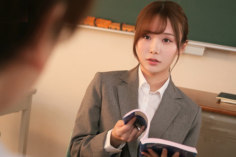 【miru】「え？彼女いるの？」僕に彼女がいると知った先生が嫉妬で豹変？僕のちんぽを痴女って弄ぶ美人女教師